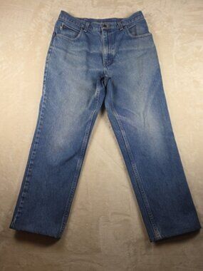 L.L. Bean Men’s Jeans 32x27 Blue Straight Leg 100% Cotton